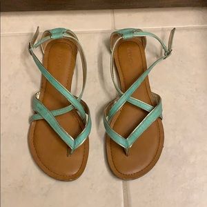 Strappy sandals